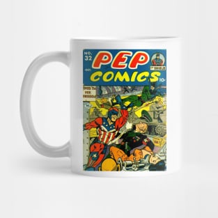 PEP Comics No. 32 Mug